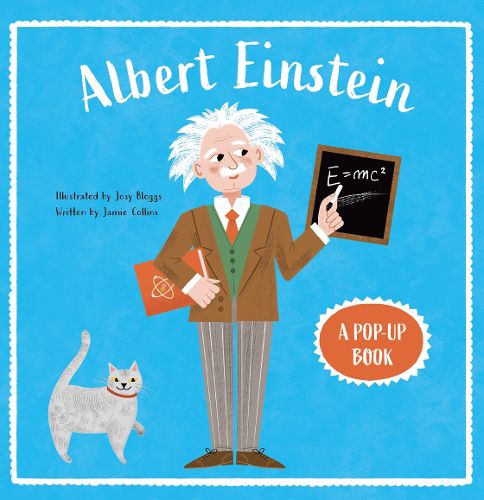 Cover image for Albert Einstein A Pop-Up Book