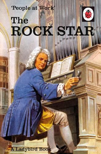 Cover image for People at Work: The Rock Star