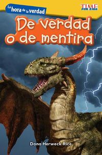 Cover image for La hora de la verdad: De verdad o de mentira (Showdown: Real or Pretend)