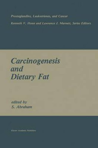 Cover image for Carcinogenesis and Dietary Fat