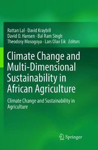 Cover image for Climate Change and Multi-Dimensional Sustainability in African Agriculture: Climate Change and Sustainability in Agriculture