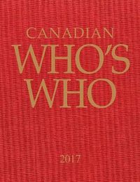 Cover image for Canadian Who's Who 2017