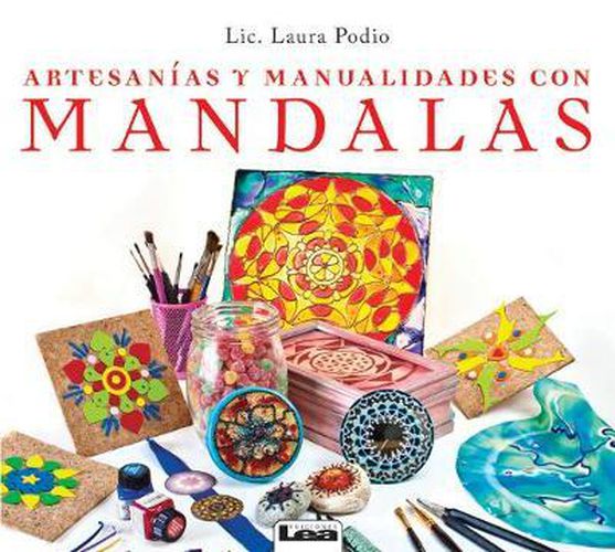 Cover image for Artesanias Y Manualidades Con Mandalas