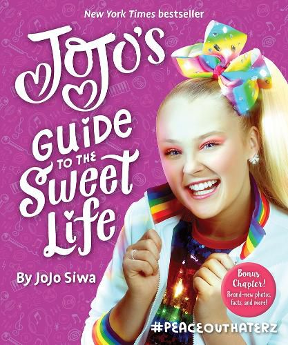 Cover image for JoJo's Guide to the Sweet Life: #PeaceOutHaterz