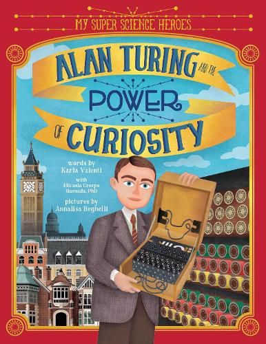 Cover image for Alan Turing and the Power of Curiosity