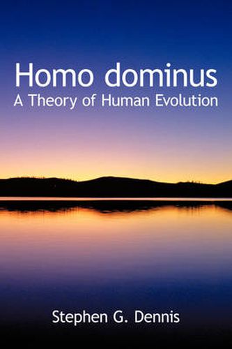 Cover image for Homo Dominus