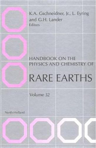 Cover image for Handbook on the Physics and Chemistry of Rare Earths