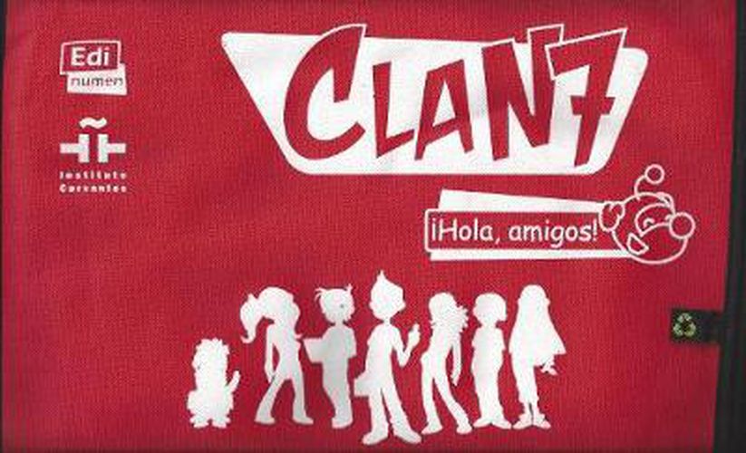 Clan 7 con Hola Amigos!: Complete Tutor Pack Level 1