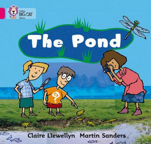 The Pond: Band 01b/Pink B