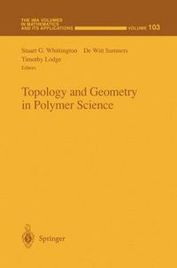 Cover image for Topology and Geometry in Polymer Science