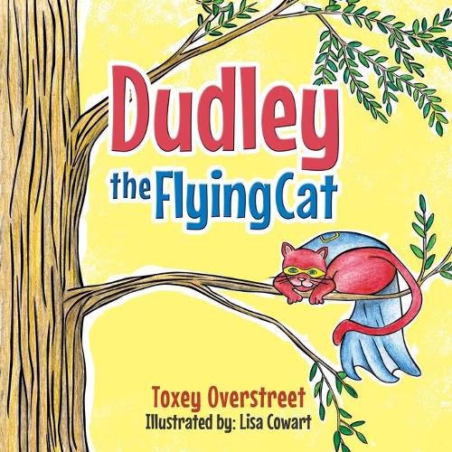 Cover image for Dudley the Flying Cat