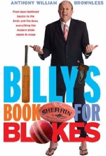 Cover image for Billy's Book for Blokes