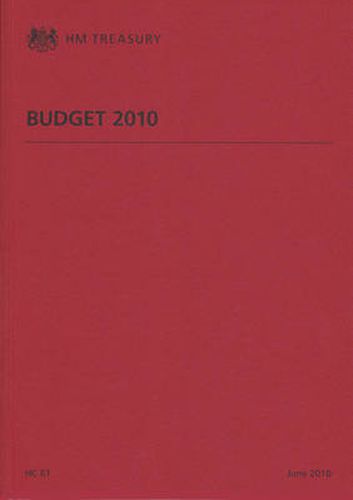 June Budget 2010