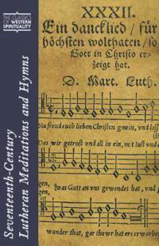 Cover image for Seventeenth-century Lutheran Meditations and Hymns