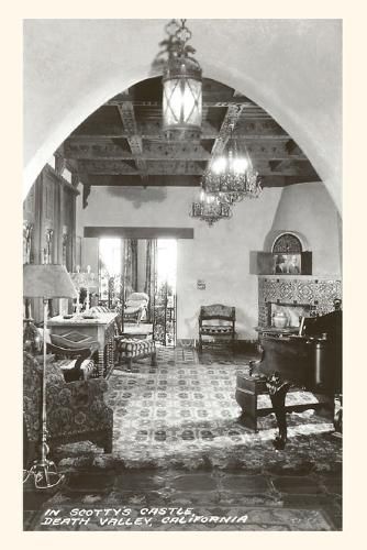 Cover image for The Vintage Journal Interior, Scotty's Castle, Death Valley