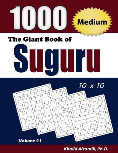 The Giant Book of Suguru