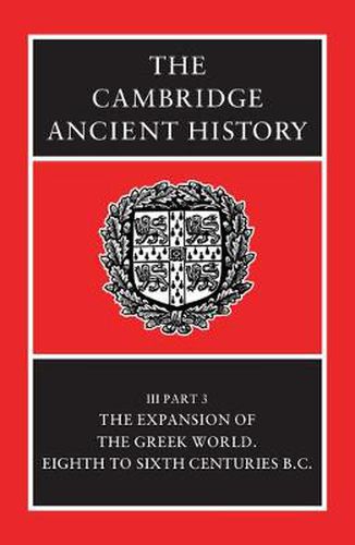 Cover image for The Cambridge Ancient History