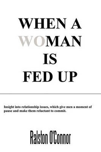 Cover image for When a Woman Is Fedup