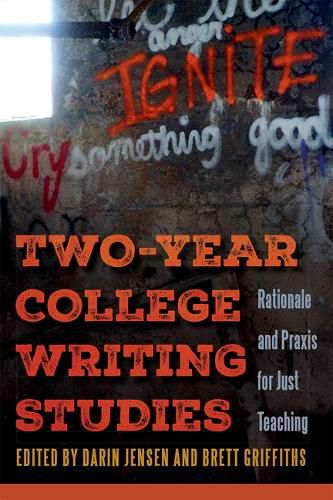 Cover image for Two-Year College Writing Studies