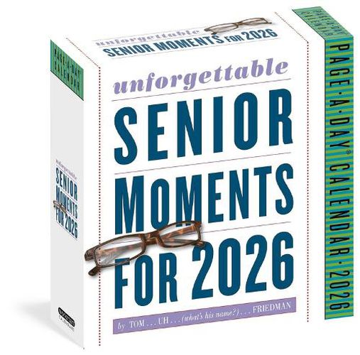 Cover image for Unforgettable Senior Moments Page-A-Day (R) Calendar 2026