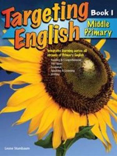 Cover image for Targeting English Middle Primary - Book 1