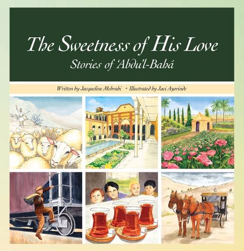 Cover image for The Sweetness of His Love