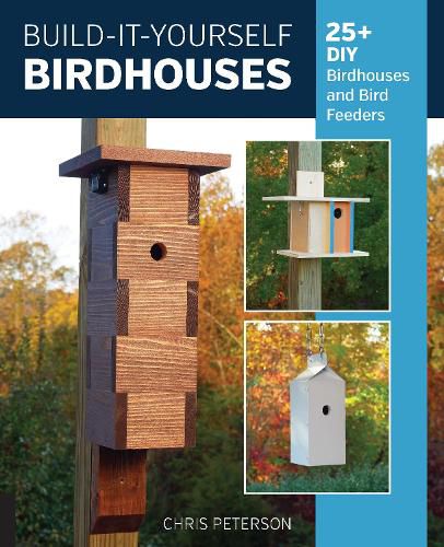 Build-It-Yourself Birdhouses: 25+ DIY Birdhouses and Bird Feeders