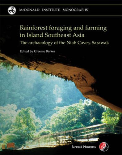 Cover image for Rainforest Foraging and Farming in Island Southeast Asia