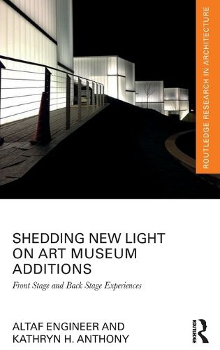 Cover image for Shedding New Light on Art Museum Additions: Front Stage and Back Stage Experiences