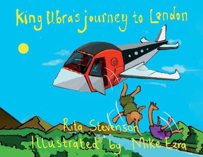 Cover image for King Ubra's Journey To London