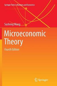 Cover image for Microeconomic Theory