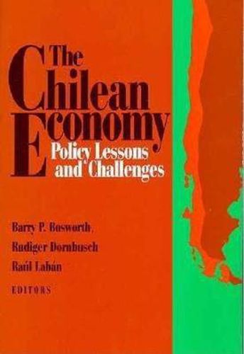 Cover image for The Chilean Economy: Policy Lessons and Challenges