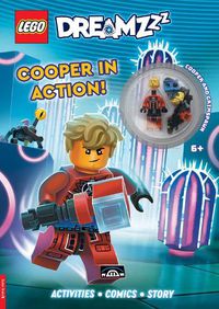Cover image for LEGO (R) DREAMZzz (TM): Cooper in Action (with Cooper LEGO minifigure and grimspawn mini-build)