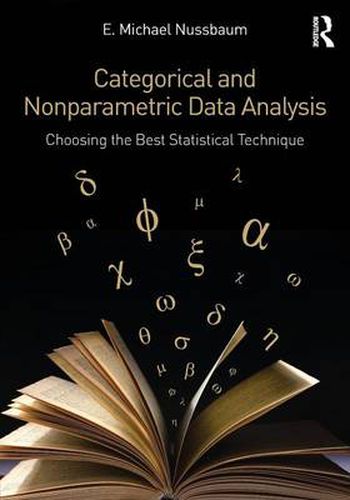 Cover image for Categorical and Nonparametric Data Analysis: Choosing the Best Statistical Technique