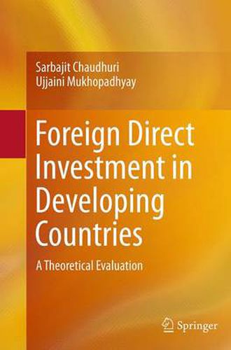 Cover image for Foreign Direct Investment in Developing Countries: A Theoretical Evaluation