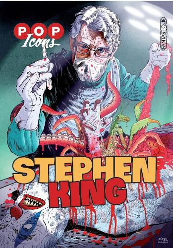 Cover image for Pop Icons: Stephen King