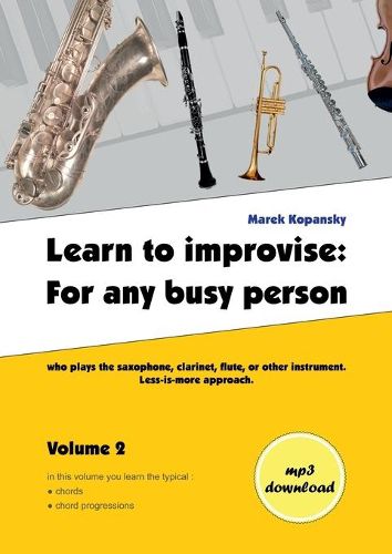 Cover image for Learn to improvise