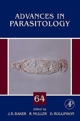 Cover image for Advances in Parasitology