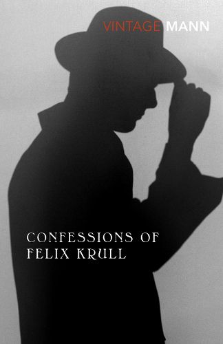 Cover image for Confessions Of Felix Krull