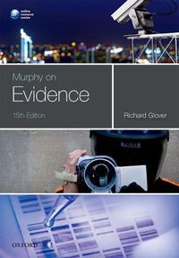 Cover image for Murphy on Evidence
