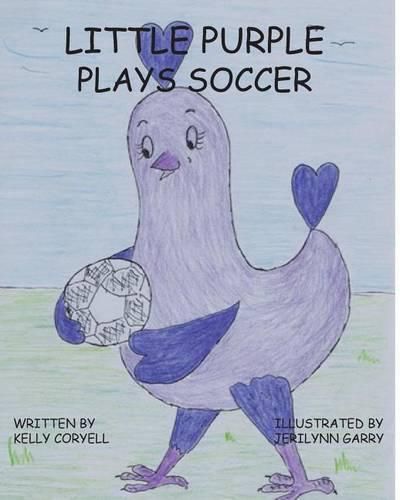 Cover image for Little Purple Plays Soccer