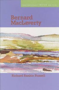 Cover image for Bernard MacLaverty