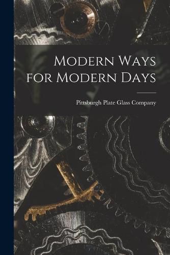 Cover image for Modern Ways for Modern Days