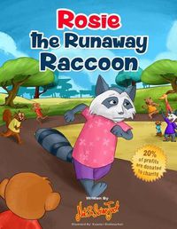 Cover image for Rosie the Runaway Raccoon