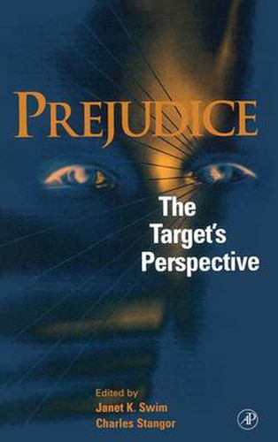 Cover image for Prejudice: The Target's Perspective