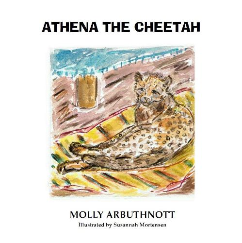 Cover image for Athena the Cheetah