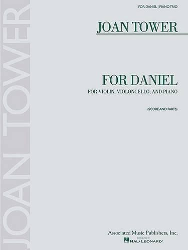 Cover image for For Daniel: For Piano Trio