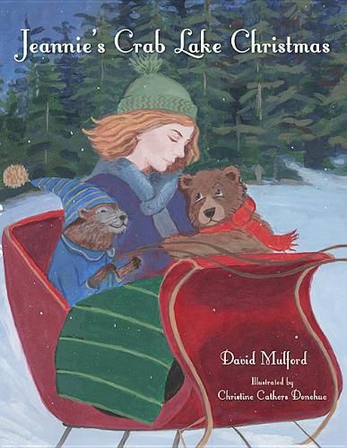 Cover image for Jeannie's Crab Lake Christmas