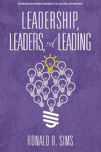 Cover image for Leadership, Leaders and Leading