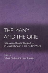 Cover image for The Many and the One: Religious and Secular Perspectives on Ethical Pluralism in the Modern World